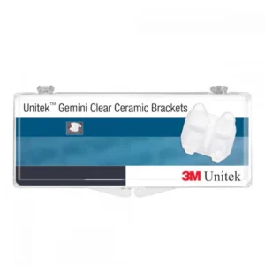 3M Gemini Clear Ceramic MBT Bracket